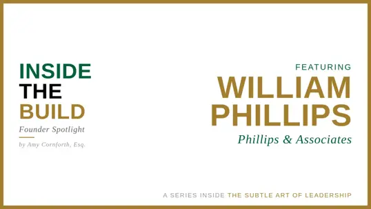 How William K. Phillips Built an Employment Law Firm to Take on Powerful Employers