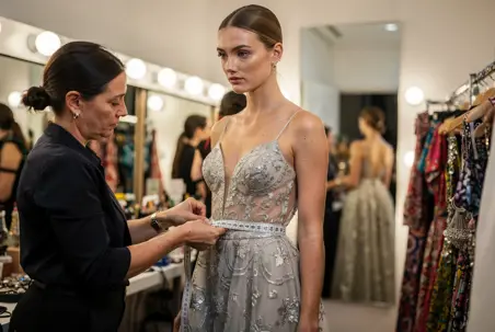 A model experiencing sexual abuse in the New York fashion industry