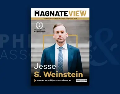 Magnate View Magazine cover