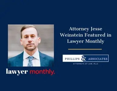 Attorney Jesse Weinstein Featured by The National Trial Lawyers: NY Prosecutor Married to Defense Attorney Talks About Justice