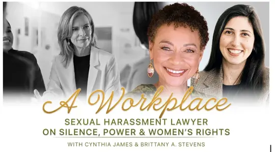 A Workplace Sexual Harassment Lawyer on Silence, Power & Women’s Rights