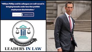 Leaders in Law Profile on William K. Phillips