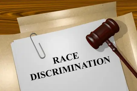 Race Discrimination Title On Legal Documents