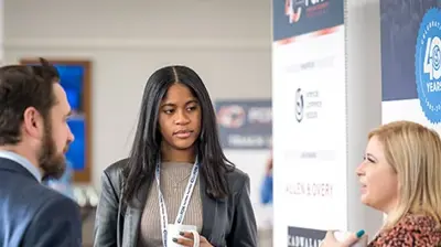 Conference Candid Photo