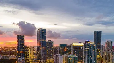 Downtown Miami Photo