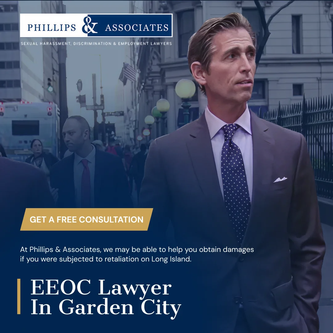 EEOC lawyer in Garden City