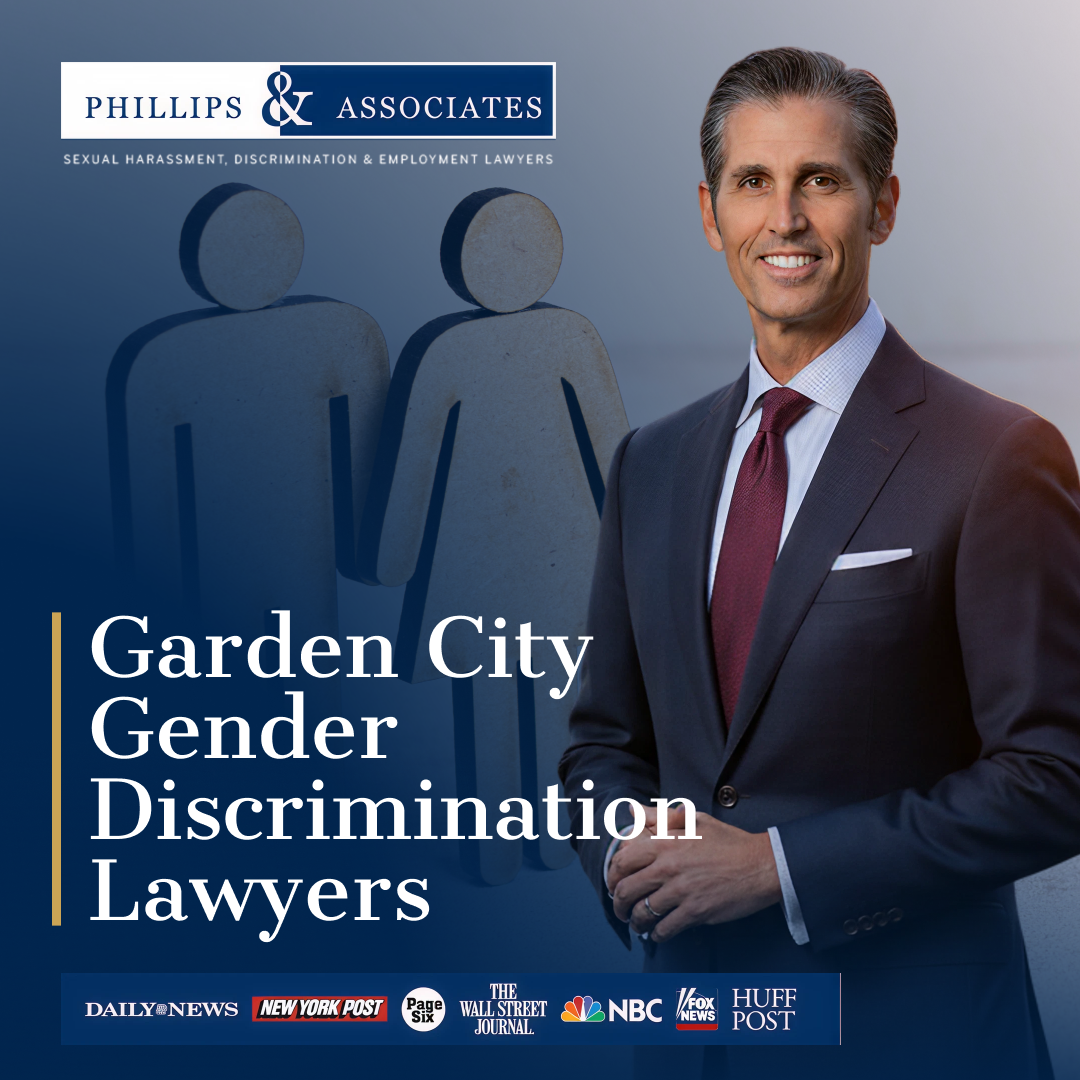 Garden City gender discrimination lawyers