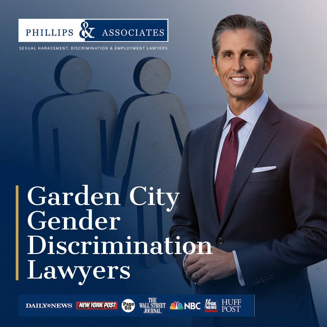 Garden City gender discrimination lawyers