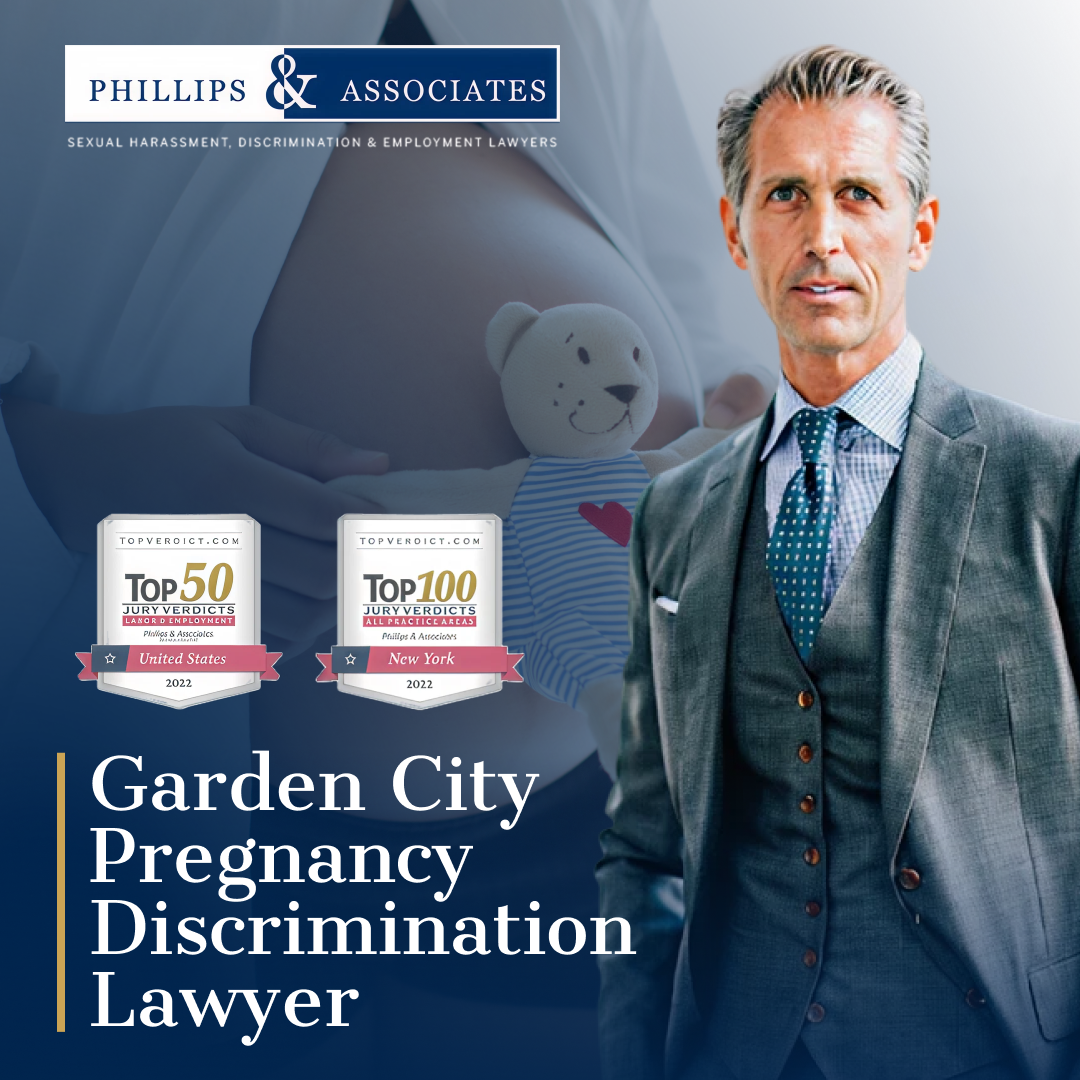 Garden City pregnancy discrimination lawyer
