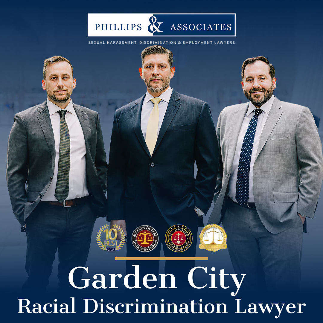 Garden City race discrimination lawyer