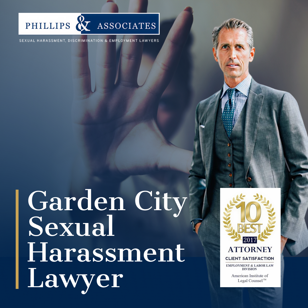 Garden City sexual harassment lawyer