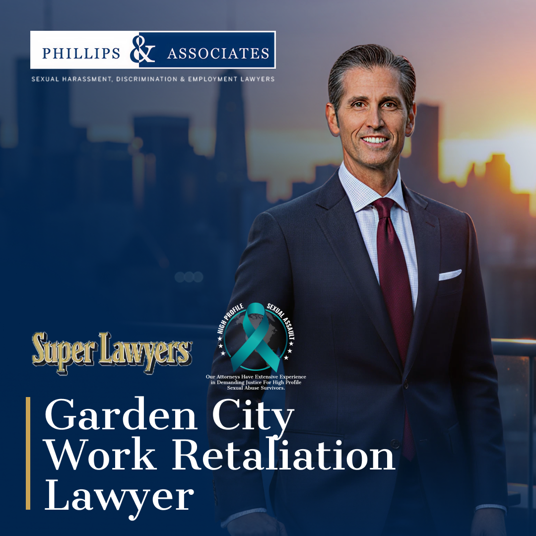 Garden City retaliation lawyer