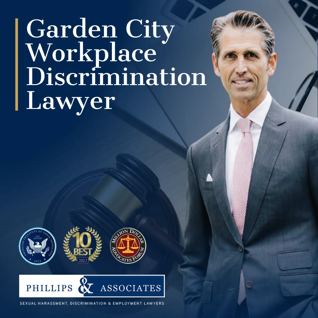 Garden City workplace discrimination lawyer