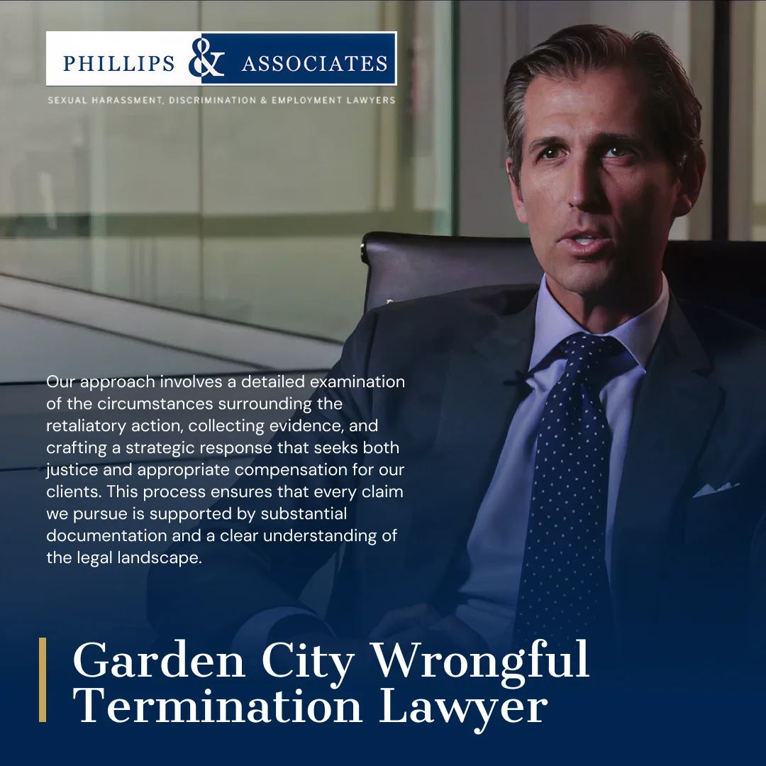 Garden City wrongful termination lawyer