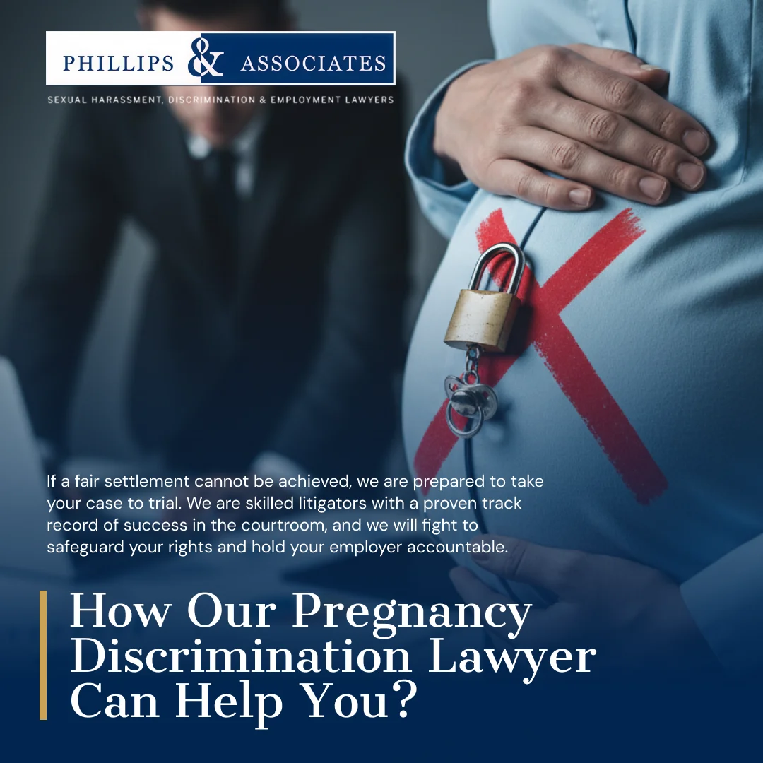How our pregnancy discrimination lawyer can help you