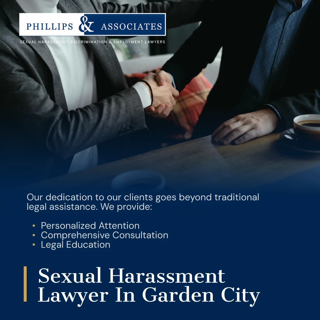 Sexual harassment lawyer in Garden City