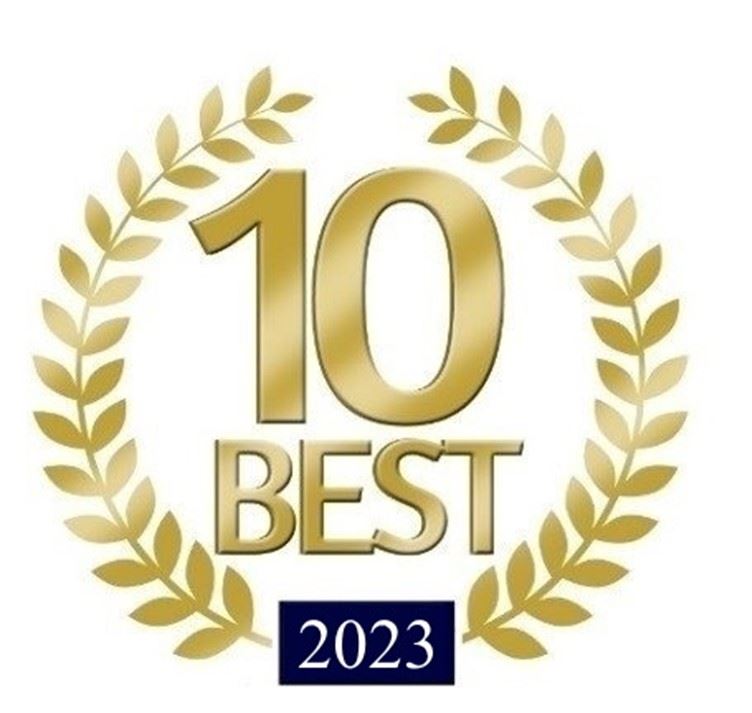 10 Best 2023 logo