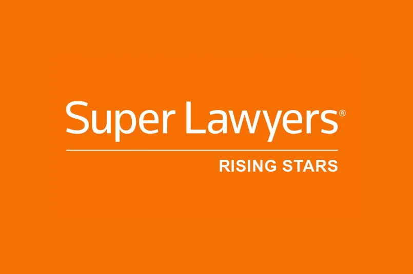 Super Lawyers Rising Stars logo