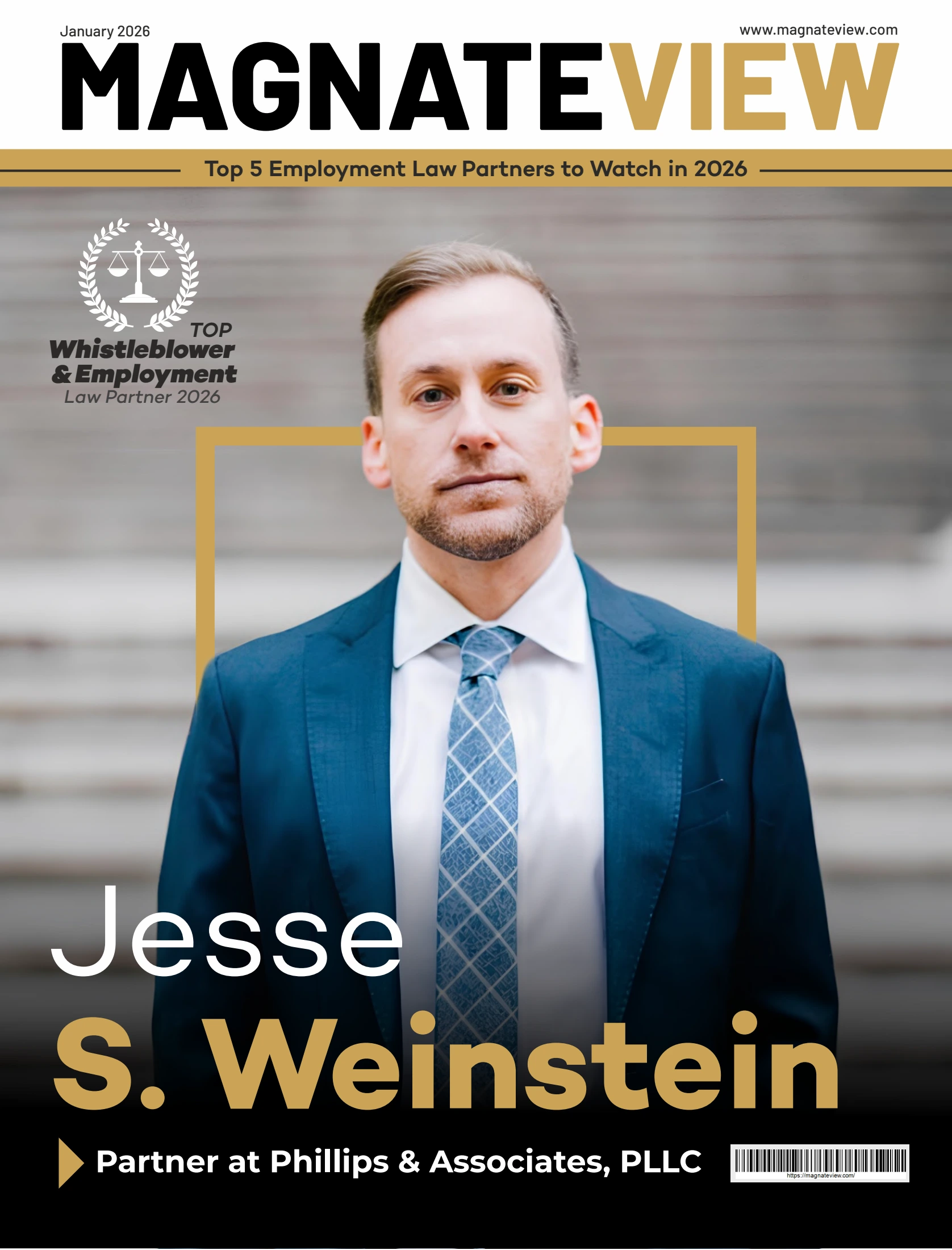 Magnate View Magazine cover