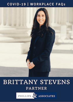 Brittany Stevens Phillips Covid FAQS
