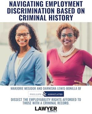 New York City Lawyers for Criminal Conviction and Criminal History Discrimination