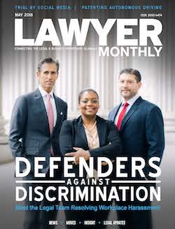 Phillips firm appears on lawyer monthly cover