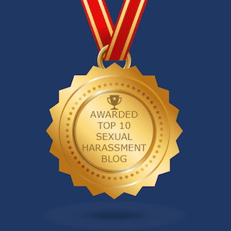 Top 10 sexual harrasment blog award