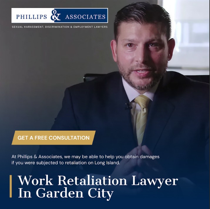 Work retaliation lawyer in Garden City