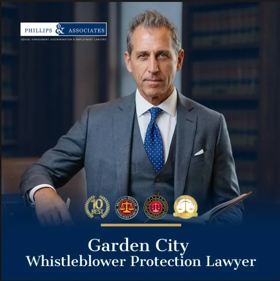 Garden City whistleblower protection lawyer