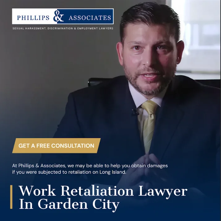 work retaliation lawyer in Garden City